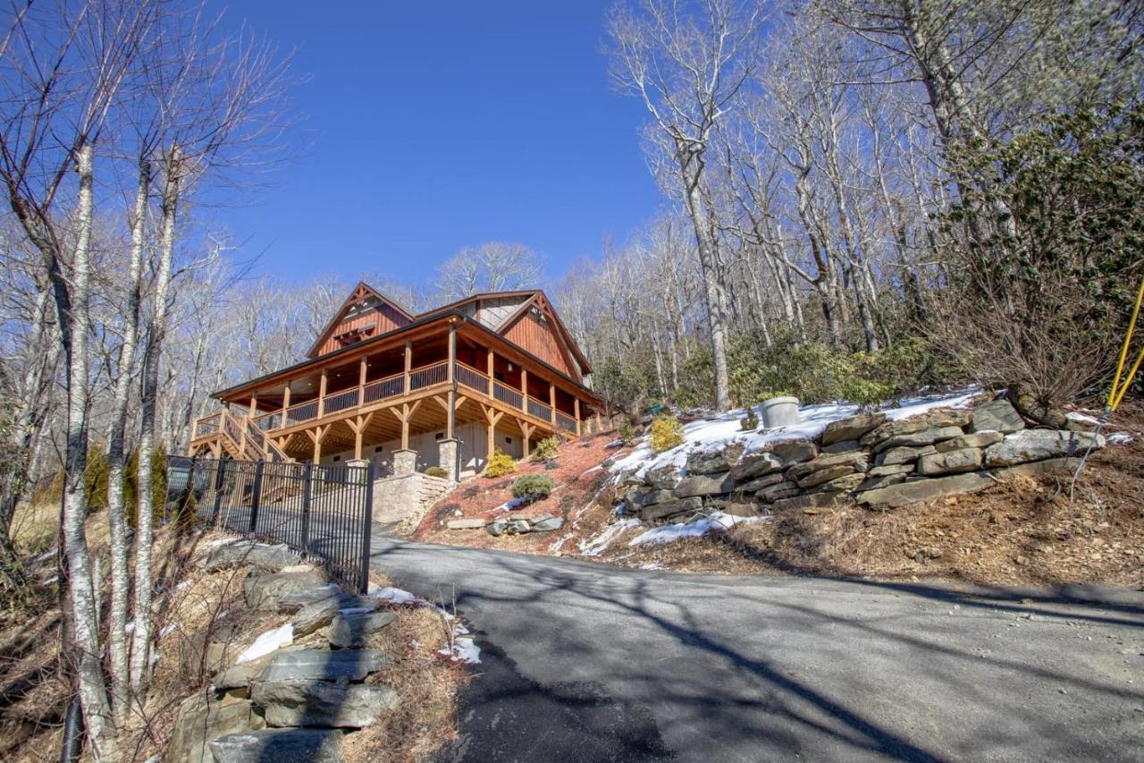 Villa Tanawha Vista à Blowing Rock Extérieur photo