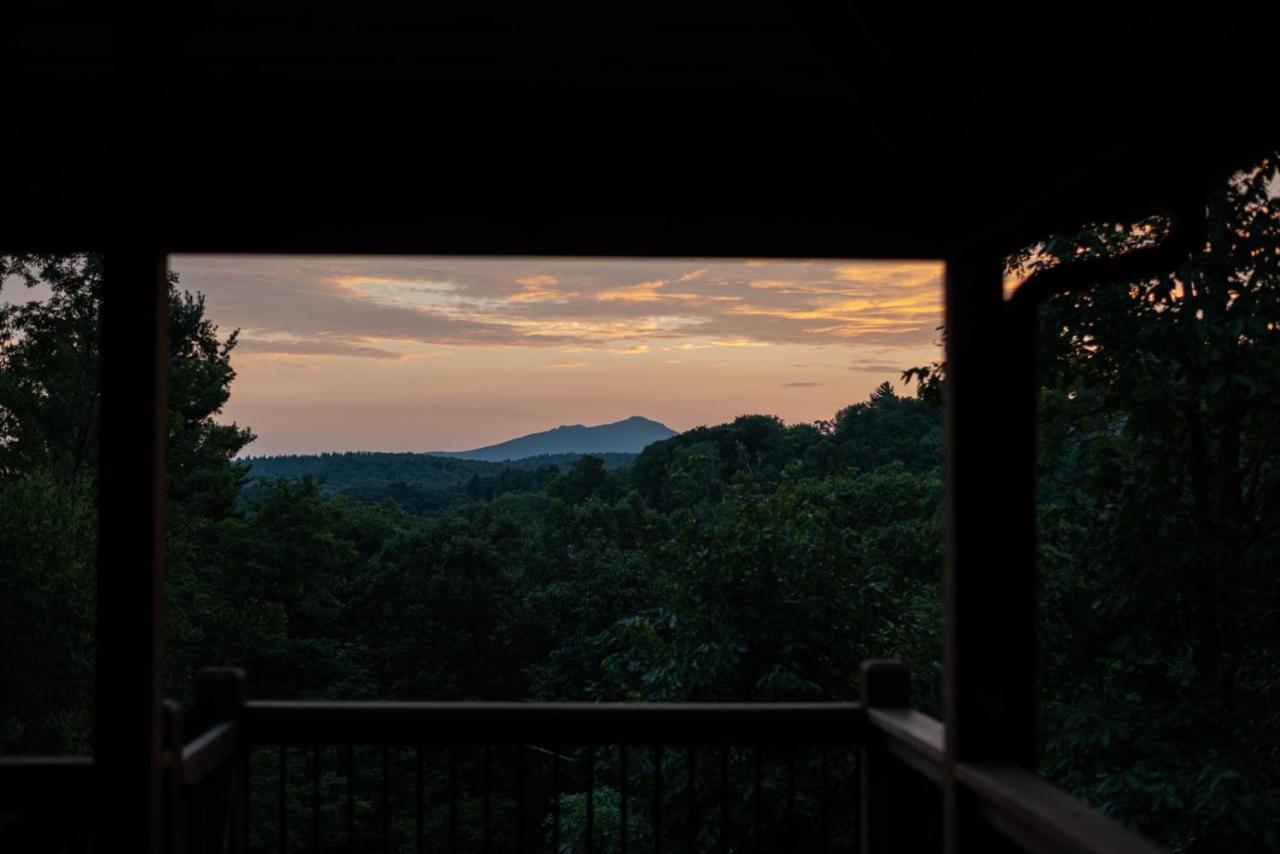 Villa Tanawha Vista à Blowing Rock Extérieur photo