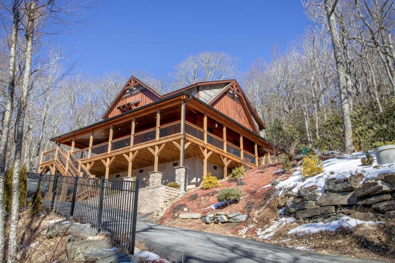 Villa Tanawha Vista à Blowing Rock Extérieur photo